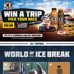 Free Ice Break Extra Shot 500ml at Southern Cross Station VIC