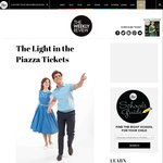 Win 1 of 3 Double Passes to The Light in The Piazza from The Weekly Review (VIC)