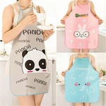 Cute Cartoon Waterproof Apron for AU$0.86 (US $1.00) with Free Shipping at AliExpress