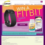 Win 1 of 50 FitBit Charge HRs from Caltrate/Pfizer - Purchase Caltrate from Priceline