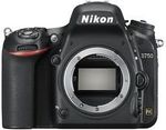 Nikon D750 DSLR Body $2169.91 Delivered ($2069.91 After $100 Nikon Cashback) @ Ted's Cameras eBay