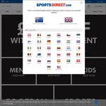 $20/GBP10 Gift Voucher for Every $100/GBP50 Spend at SportsDirect