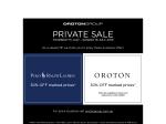 30% off Ralph Lauren & Oroton Private Sale!