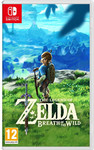The Legend of Zelda: Breath of The Wild (Pre Order) Nintendo Switch £43.03 ($70.17AUD) @ Base.com