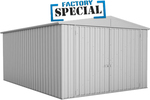 Absco Utility Shed 3m X 4.48m in Zinc $999 48% off (Free Metro Home Delivery and Depot Pick up or $89 for Regional) @SimplySheds