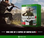 Win 1 of 3 Copies of Sniper Elite 4 on Xbox One Worth $99.95 from Microsoft
