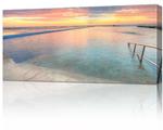 Panorama Canvas Photo Print on Sale 30x60cm $29.95, 50x101cm $59.95 @Harvey Norman, Free Pick up