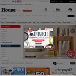 FREE Shipping on Everything with No Minimum Spend @ House (Items from Below $1)