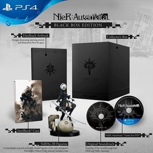 Win a NieR: Automata™ Black Box Collector's Edition Worth $399