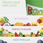 $5 Boost When Ordering from App Every Tuesday