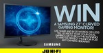 Win a Samsung 27" Curved Gaming Monitor with AMD FreeSync Worth $849 from JB Hi-Fi
