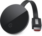Google Chromecast Ultra $88 ($83.60 Officeworks Pricebeat), Logitech MK220 Wireless Keyboard/Mouse $18 (Was $34) @ Harvey Norman