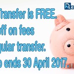 $0 Fee on Your First Money Transfer with RemitWisely (Send Money from as Low as $10)