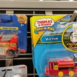 Take and Play Thomas Trains $4.95 at Trade Secret