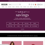 Free Shipping @ Myer