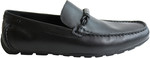 Slatters Mens Leather Slip On Loafers  $49.95 + Postage with Coupon - RRP $159.95 @ Brand House Direct