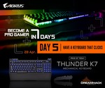 Win 1 of 2 AORUS Thunder K7 Mechanical Keyboards from Gigabyte [Day 5]