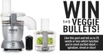 Win 1 of 5 Veggie Bullets Worth $249 from JB Hi-Fi