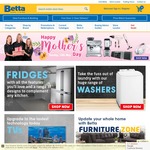 5% off at Betta Home Living