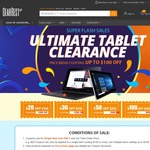 GearBest Chinese Tablet Clearance - 12.2" Dual Boot Cube iwork12 w/ Kb AU $345 Shipped + More