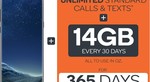 Samsung Galaxy S8 64GB + 12 Month Extra Large 14GB Unlimited Plan for $1337.03 Delivered (HK) @ Kogan