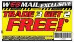 EB GAMES - Trade in 3 Games and Get 2 Games Free
