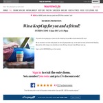 Win a Keepcup for You and a Friend Valued at $32 Each from Nourished Life [Open to Nourished Life Members - Free to Join]