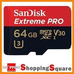 SanDisk Extreme Pro 64GB Micro SD SDXC 95MB/s $51.12 Delivered @ Shopping Square eBay