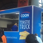 FREE ! COON Cheese Toast Free @ Southern Cross Station