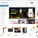 300 Points (200 with New Sign up and 100 with Newsletter Subscription) Worth $3 USD off Your Order @ TomTop