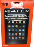 Win a Amazon 8gb Kindle Fire and 3 eBooks from Grivante Press