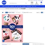 BigW 50% Off CoverGirl, L'Oreal, Max Factor, Faces of Australia Cosmetics 40% off Olay, Jergens, Burts Bees Skincare + More