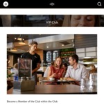 The Coffee Club VIP Club 12-Month Membership - $10 (Normally $25, 60% off)