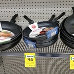 1/2 Price Arcrosteel Stonehenge Frypan 26cm $10, 30cm $14.50, Tefal Cook Right Frypan $14 at Woolworths Carnes Hill NSW