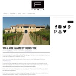 Win a Wine Hamper by French Vine from The-F