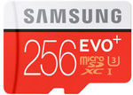 Samsung 256GB Evo Plus Micro SD SDXC 95MB/s Class 10 Ultra HD 4K U3 Memory Card $149.35 Australian Seller @ eBay