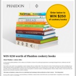 Win a Cookery Book Prize Pack Worth Over $300 from Phaidon Press