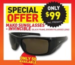 Mako Invincible Sunglasses $99 (Half Price) + 6x 4wd Magazines (Free Shipping) @ EMG Store
