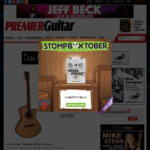 Win an Andrew White Guitars "EOS 1023" Acoustic Guitar worth US$1,669.99 from Premier Guitar