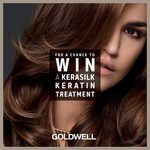Win 1 of 5 Goldwell® Kerasilk Keratin Treatments worth up to $500 each