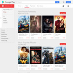 $0.99 for Any Movie Rental @ Google Play
