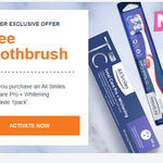 Woolworths Rewards - Receive Free Total Care Pro Toothbrush with Purchase of Toothpaste