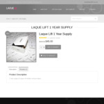 1 Year Supply of Laque Lift Shellac and Polish Remover Wipes $45 Delivered @ Laque Lift