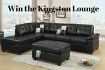 Win a Kingston Lounge with Chaise Worth $2,399 from Think Lounges