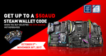 Get a Steam Wallet Code up to $40USD w/ Any MSI Z370 Series Motherboard [AU]