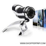 Dvcfine YL189 USB PC Webcam with Built-in Microphone for USD $18.88 + Free Shipping