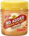 ½ Price Bega Peanut Butter No Added Sugar or Salt 325g $2.30 & Uncle Tobys Vita Brits 1kg $2.29 @ Woolworths