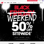 50% off Sitewide @ New Balance