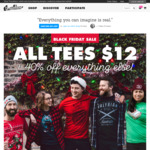 $12 USD (~$16 AUD) Tees + $9.90 USD (~$13 AUD)  Shipping + 40% off Everything Else @ Threadless 
