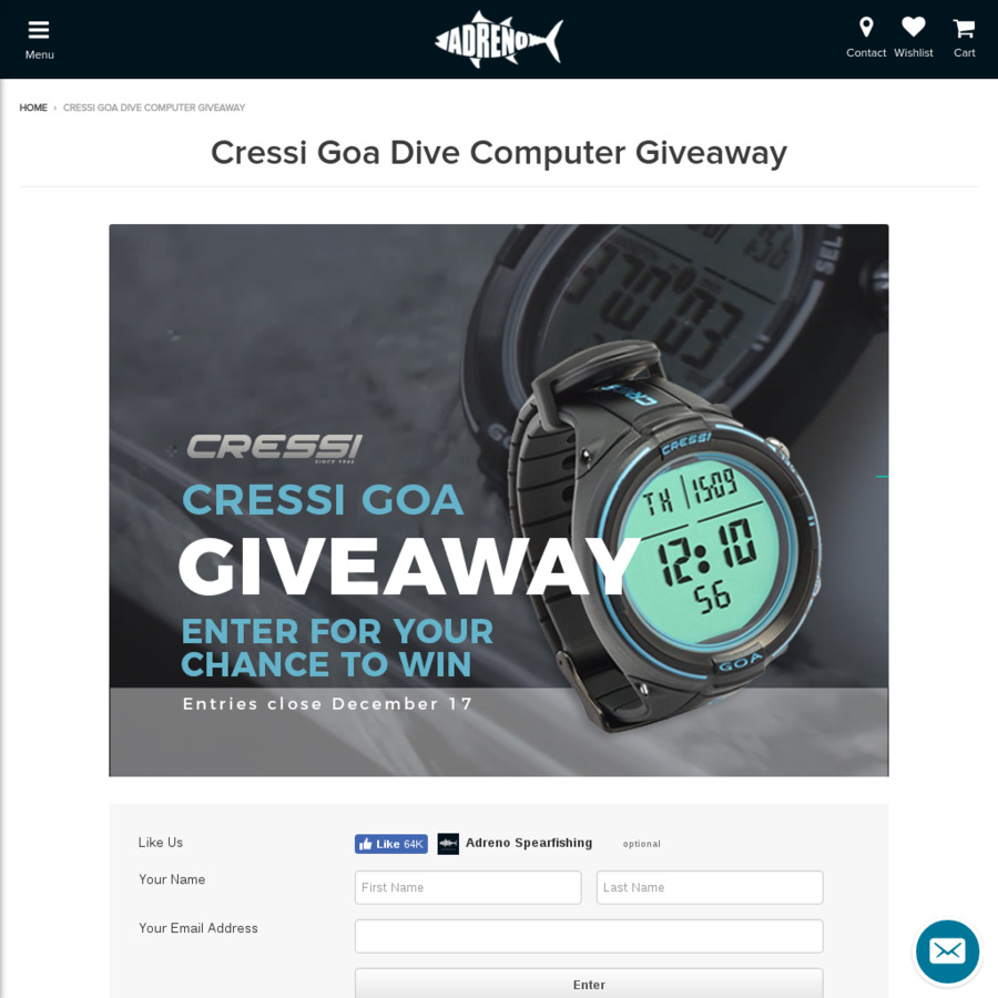 cressi goa dive computer review